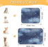 Dog Cooling Mat Ice-Cold Pad for Cat Medium Pet Summer Sleeping Mat Cute Travel Cooling Fiber Cool Down Breathable Comfortable Folding Storage Sta...