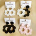 Cute Hollow Flower Dangle Earrings Vintage Resin Flower Daisy Earrings 60S 70S Party Jewelry Mother's Day/Valentien's Day Gift for Women...