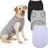 Dog Shirts Blank Clothes 3 Pieces Dog T-Shirts Apparel Shirts Soft and Dry Breathable Large Dogs Cats Pet Sleeveless Vest T-Shirt Apparel Clothing...