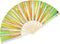 Liquid Shockwave Fluid Iridescent Fan Festival Hand Fan, Rave Gear, Exclusive...