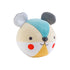 Petit Collage Organic Cotton Soft Chime Busy Baby Ball – Learning Toy for Babies and Toddlers, Measures 6” x 4.75” x 5.50” – Cute Activity Toy Tha...