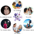 Keychain Set for Women and Girls 11 Pcs Cute Keychains For Women Including Pom Pom, Credit Card Puller...