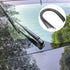 BESPORTBLE Black Windshield Wiper Blades Refills Replacement Car Vehicle Insert Rubber Strips for Wipers 10 Pieces 6mm...