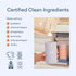 BLUELAND Laundry Detergent Tablets 36 Count, Plastic-Free Alternative to Pods, Sheets, or Liquid - Natural, Sustainable, Eco-Friendly Laundry Dete...