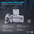 Everflow Supplies 71212PR-NL 1/2 X 3/8" CHROME PLATED No Lead BOXED ANGLE STOP VALVE WITH A SOLDER CUP AND A COMPRESSION CONNECT...