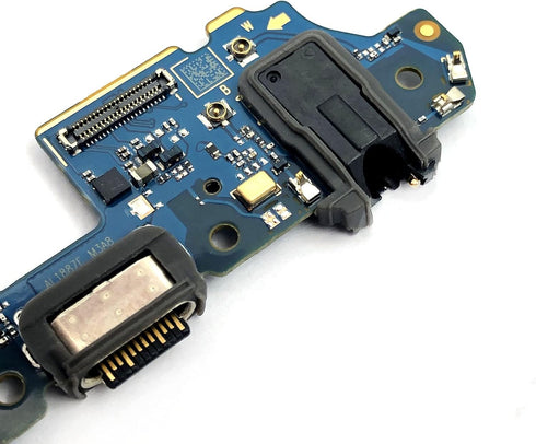 USB Charger Charging Port Dock Connector Ribbon Flex Cable PCB Board Compatible with LG K52 K520 K520E K520Y K520H Q52 LMK520...