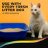 ARM & HAMMER Health IQ Cat Litter Additive, with Color Changing Health Indicators, Works with Most Litter, 10 oz...