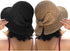 Foldable Wide Brim Floppy Straw Beach Sun Hat,Summer Cap with Bowknot for Women Girls,Strap Adjustable...