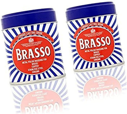 Brasso Duraglit Metal Polish Wadding 75g...