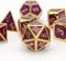 Metal D&D Dice Set, HNCCESG Polyhedral DND Dice for Role Playing Dungeons and Dragons Pathfinder RPG MTG Board Games Tabletop Gaming Shadowrun War...