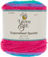 Yarn Bee 4 - Medium Yarn for Crocheting & Knitting – Soft Yarn Skein – 302 Yards of Acrylic,Metallic Polyeste Yarn for Crocheting Blankets, Hats, ...