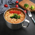 18/8 Stainless Steel Leak Proof Food Storage Container with Handle and Lid, Snack Bowl, Stainless Steel Bento Lunch Box, Soup Bowl, Noodle Pot, Ra...