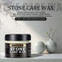 Granite Cleaner and Stone Polish Care Wax 3.5oz Restores Shine and Nourishes Stone Surfaces - Suitable for Granite Countertops and Quartz - Floor ...