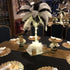 Glitter Gold Table Runners-12 by 108 Inch Luxury Linens -Gold Event Outdoor Party Supplies Fabric Decorations Gift Package for Holiday Wedding Bir...