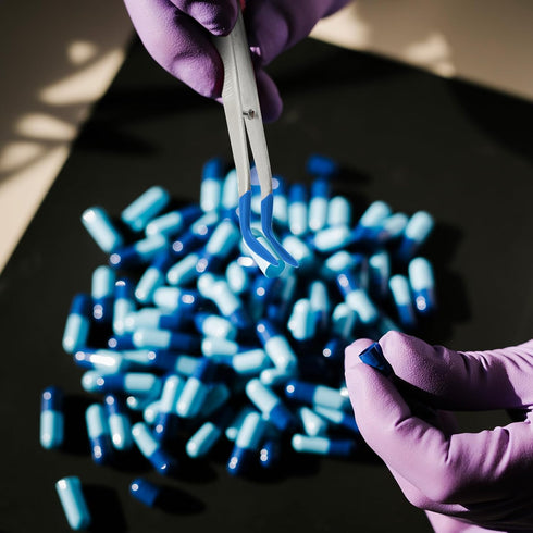 2 Pieces Tweezers with Rubber Tips Set PVC Rubber Coated Tips Bent and Straight Flat Tip Tweezers Stamp Coins Jewelry Hobby Crafts Industrial Elec...