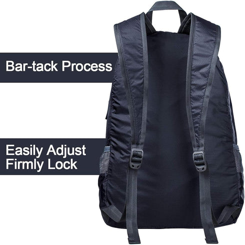 G4Free 20L Lightweight Packable Backpack Travel Hiking Daypack Foldable Backpack for Men Women...