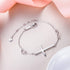 EVER FAITH Cross Bracelet 925 Sterling Silver Religious Classic Heart Infinity Charm Bracelets Adjustable Chain Birthday/Mothers Day/Valentines/Ch...