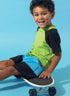 McCall's Patterns M6548 Children's/Boys' Shirt, Top and Shorts, Size CHJ (7-8-10-12-14)...