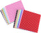 20pcs 15x15 cm Felt Fabric Sheet Flower Dot Printed Felt Pack Squares Nonwoven Patchwork for DIY Kids Crafting Sewing...