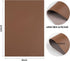 12 Pieces Faux Leather Sheets, 8×12 inches Skin Tone Faux PU Leather Sheets, Faux Leather Material for DIY, Bag Making, Hat Making, Hair Crafts Ma...