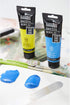 Liquitex BASICS Acrylic Paint, 118ml (4-oz) Tube, Transparent Yellow...
