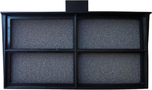 ELPAF54/ ELPAF55 Replacement Air Filter Compatible for EPSON EH-TW5400/ TW5600/ TW5650/ TW5700/ TW5820/ EB-2042/ 2142W/ 2247U/ FH52/ 982W/ 990U/ 9...