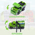 Oriate Sanitation Educational Mini Die-cast Car Model Set 1:64, Sewage Suction Cleaning Car, Garbage Trucks & Other Indoor & Outdoor Toy Car, Chri...