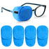 4 Pack Eye Patches for Kids Girls Boys, Right & Left Eye Patch for Glasses, Lazy Eye Patch for Children Treating Lazy Eye Amblyopia Strabismus and...