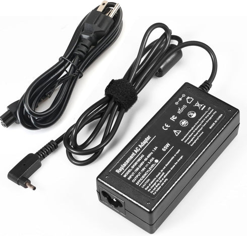 65W AC Adapter Laptop Charger Compatible for Acer Aspire 1 3 5 A115 A315 A515 A517 A315-23 A315-24P A515-44 A515-45 A515-46 A515-55 Power Supply C...