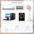 30 PCS Furniture Disposable Dust with Elastic Band Dustproof Cover Kitchen Small Appliance Covers for Air Fryer, Coffee Maker, Air Conditioner, Ov...