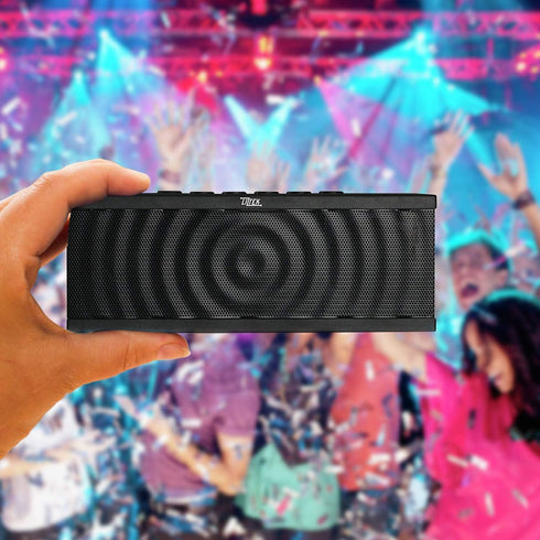 PSS-100 Portable Wireless Bluetooth Speaker with Built in Speakerphone, 10 Hour Rechargeable Battery Perfect Speaker for iPhone, Samsung and More...