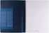 Fabriano Ecoqua Plus Hidden Spiral-Bound Notebook, 8.3" x 11.7", A4, Lined, Navy...
