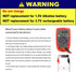 EEMB ER14505 Nonrechargeable 3.6V Lithium Battery Li-SOCL? AA Size 2600mAh High Capacity UL Certified Single-Use 3.6V Lithium Thionyl Chloride Bat...