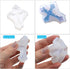 Hendevl Cross Silicone Mould, 5pcs Cross Shape Silicone Mould Resin Casting Molds Cross Jewelry Mold for DIY Decorative Craft Jewellery Making Too...