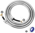 Stainless Steel Shower Head Hose,Shower Hose For Hand Held Shower Heads with Copper Core Brass Insert and Nut Replacement Shower Hose (96 In Chrom...