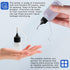 3PCS Needle Tip Glue Bottle, 5ML Blunt Needle Tip Precision Applicator Oil Bottles with Funnel, Empty Applicator Glue Oiler Squeeze Bottle for for...