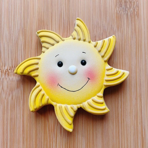 LILIAO Summer Beach Cookie Cutter Set - 6 Piece - Sun, Flamingo Float, Popsicle, Heart Sunglasses and Bikini Biscuit Cutters - Stainless Steel...