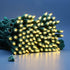 200 Count Warm White Wide Angle LED Christmas Lights, 66 ft Green Wire UL Certified Commercial Grade 5mm Holiday String Light Set (Warm White)...