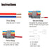 Robust Lever Wire Kit: Quick Connect Electrical Splicing, Compact Conductor 28-12 AWG for Reliable Inline Circuits (LT-636, 10)...