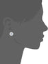 Betsey Johnson Crystal Stud Medium Earrings...