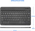 Wireless Keyboard for Surface Go 2 (2020),Universal Slim Portable Bluetooth Keyboard Compatible with Surface Go 2 (2020) Keyboard with Built in Re...