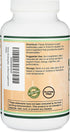 Ginseng Capsules (Korean Red Ginseng Extract, Panax Ginseng 10% Ginsenosides) (4 Month Supply) 240 Vegan Capsules - 1,000mg per Serving for Mood, ...
