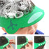 Adjustable Visor Cartoon Shampoo Shower Bathing Protection Cap for Toddler, Baby, Kids, Children, Set of 3...