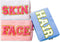 3 Pcs Chenille Letters Preppy Makeup Bag Bulk Set Corduroy Hair Face Skin Cosmetic Pouch Cute Toiletry Travel Organized Bag with Zipper for Women ...