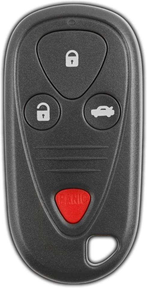 KeylessOption Key Fob Replacement for 2004 2005 2006 2007 2008 Acura TL TSX Remote, 4-Button OUCG8D387HA, Programming Guide Included...