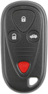 KeylessOption Key Fob Replacement for 2004 2005 2006 2007 2008 Acura TL TSX Remote, 4-Button OUCG8D387HA, Programming Guide Included...
