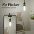 16W Dimmable ST64 Led Bulbs 5000K Daylight White Light Bulbs with 90+ Cri, E26 Base,Clear Glass,1920 lumen,Pack of 4...