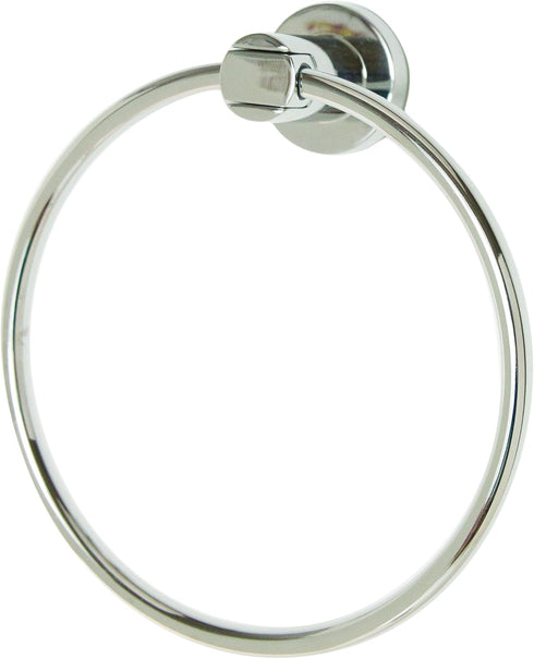 Design House Eastport Bathroom Accessory, Towel Ring, Polished Chrome...