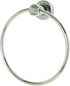 Design House Eastport Bathroom Accessory, Towel Ring, Polished Chrome...