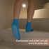 12 pairs pilate socks yoga socks grippy socks Non slip socks woman with Hospital socks solid color bulk Ankle for home workout...